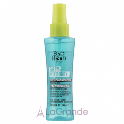 Tigi Bed Head Salty Not Sorry Texturizing Salt Spray     