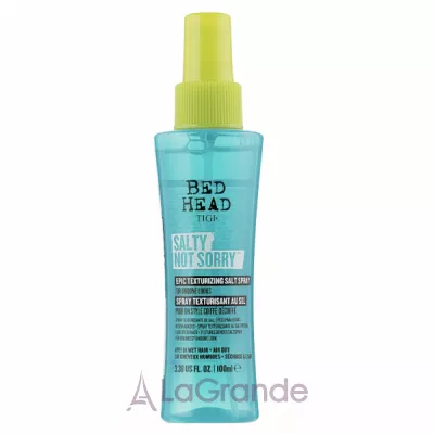 Tigi Bed Head Salty Not Sorry Texturizing Salt Spray     