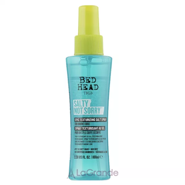 Tigi Bed Head Salty Not Sorry Texturizing Salt Spray �������������� ������� ����� ��� �����
