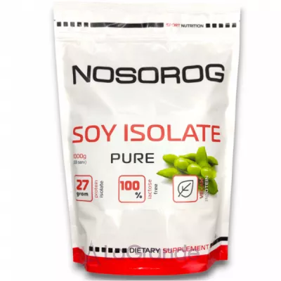 Nosorog Soy Isolate Pure   