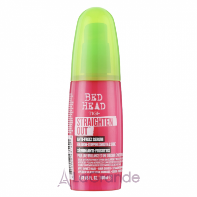 Tigi Bed Head Straighten Out Anti Frizz Serum    