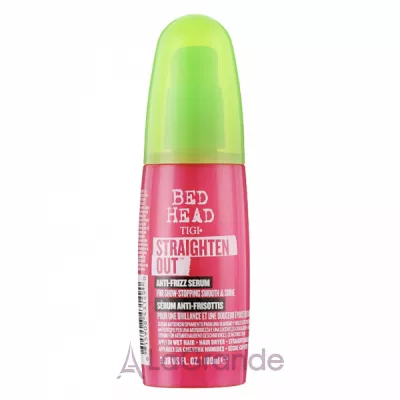Tigi Bed Head Straighten Out Anti Frizz Serum    