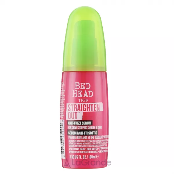 Tigi Bed Head Straighten Out Anti Frizz Serum ��������� ��� ����������� �����