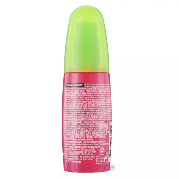 Tigi Bed Head Straighten Out Anti Frizz Serum ��������� ��� ����������� �����