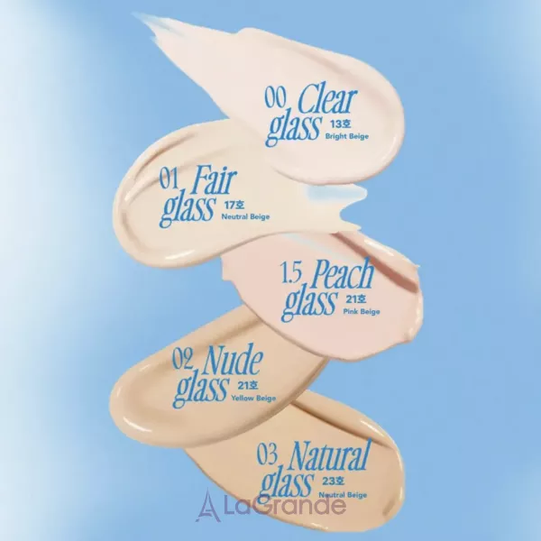 Fwee Cushion Glass SPF50+ PA+++ ������� ��������� ����� ��� ����