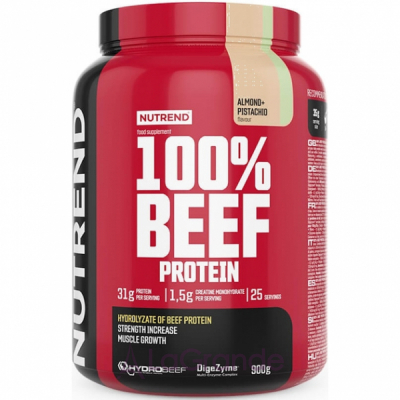 Nutrend 100% Beef Protein Almond + Pistachio     