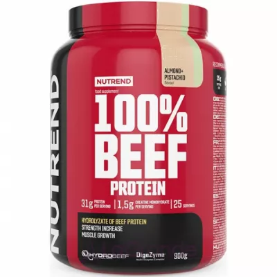Nutrend 100% Beef Protein Almond + Pistachio     