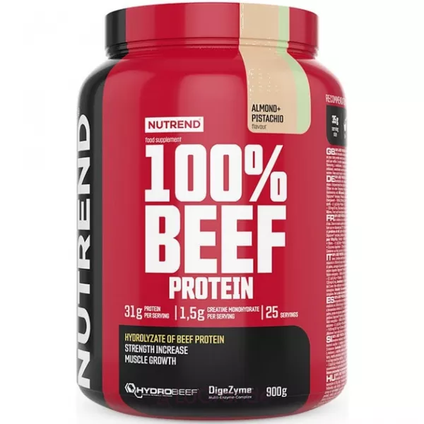 Nutrend 100% Beef Protein Almond + Pistachio ������� ������� � ��������� 