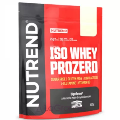 Nutrend Iso Whey Prozero Salted Caramel    