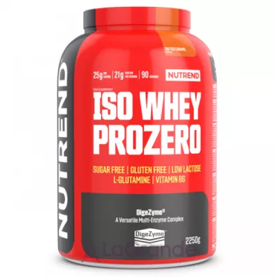 Nutrend Iso Whey Prozero Salted Caramel    
