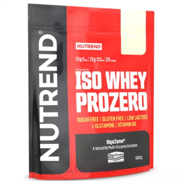 Nutrend Iso Whey Prozero Salted Caramel ������ ������������� �������� 