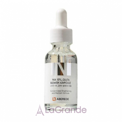 Aberede Nia 10% Gluta Blemish Ampoule       
