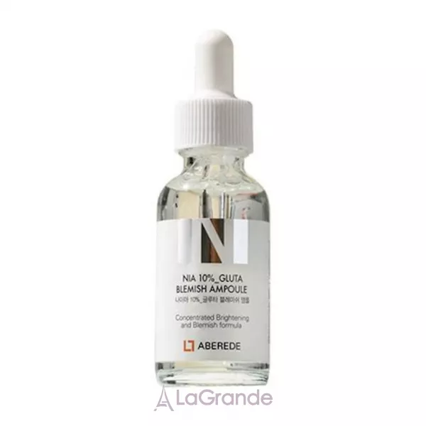 Aberede Nia 10% Gluta Blemish Ampoule ��������� ��� ���� � ������� ������������� �����������