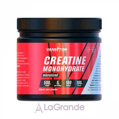 Vansiton Creatine Monohydrate     