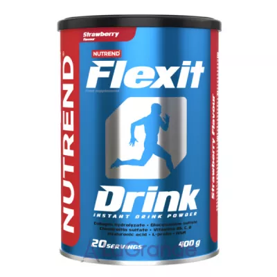Nutrend Flexit Drink Strawberry     '   
