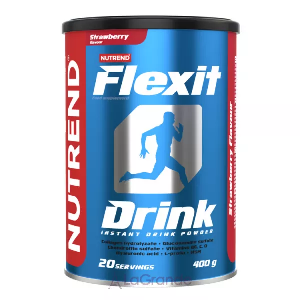 Nutrend Flexit Drink Strawberry �������� ��� �������� � ������ �� ������ 