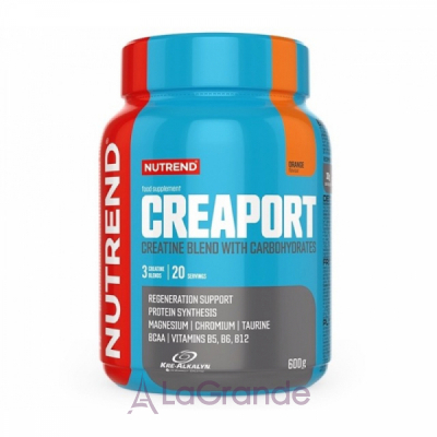 Nutrend Creaport Orange Creatine      