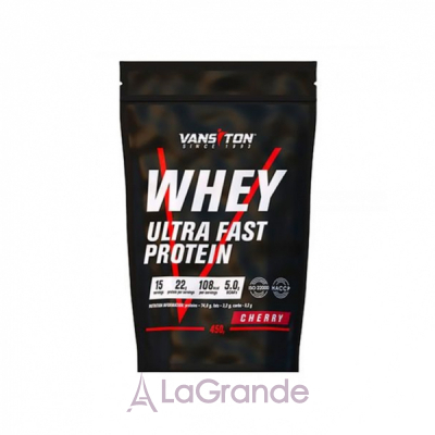 Vansiton Ultra Fast Protein Cherry    ,  