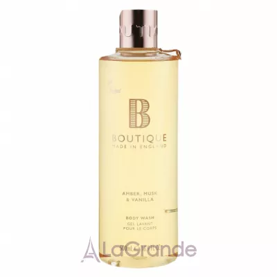 Grace Cole Boutique Body Wash Amber, Musk & Vanilla    