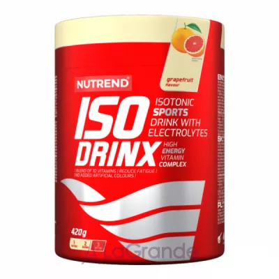 Nutrend Isodrinx Grapefruit     