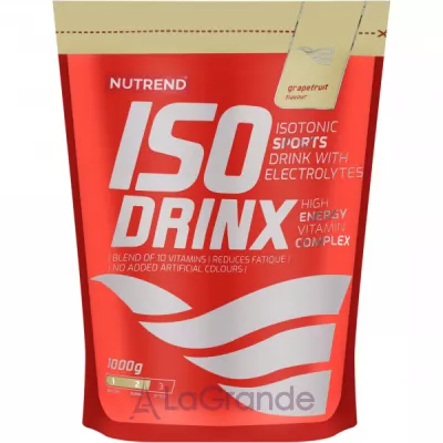 Nutrend Isodrinx Grapefruit     