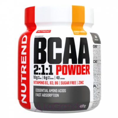 Nutrend BCAA 2:1:1 Powder Mango Sorbet   2:1:1   