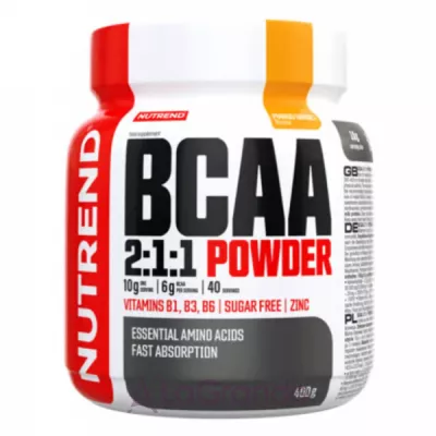 Nutrend BCAA 2:1:1 Powder Mango Sorbet   2:1:1   