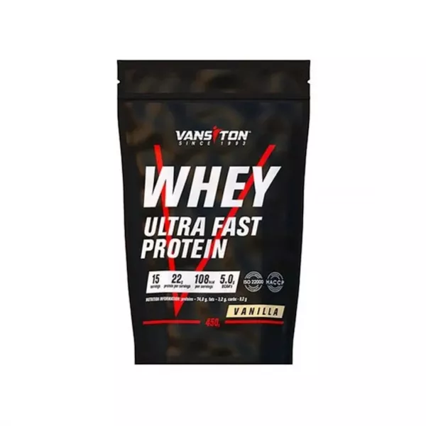 Vansiton Ultra Fast Protein Vanilla ������� �� ������ ������, � �������