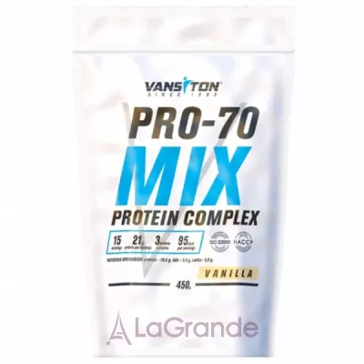 Vansiton Pro-70 Mix Vanilla  