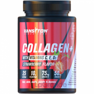 Vansiton Collagen + Strawberry Flavor ĳ     ,  