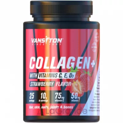 Vansiton Collagen + Strawberry Flavor ĳ     ,  