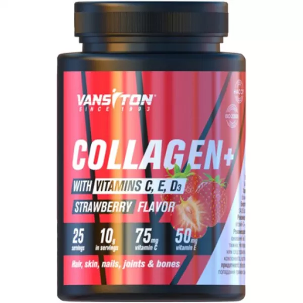 Vansiton Collagen + Strawberry Flavor ����������� ������� �������� �� ������ ��������, � �������