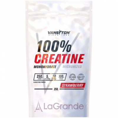 Vansiton 100% Creatine Monohydrate Strawberry   
