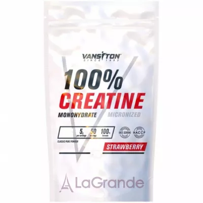 Vansiton 100% Creatine Monohydrate Strawberry   