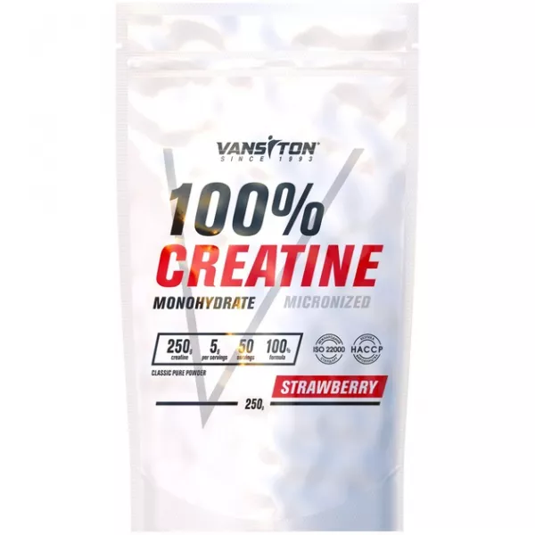Vansiton 100% Creatine Monohydrate Strawberry ������� ���������� 