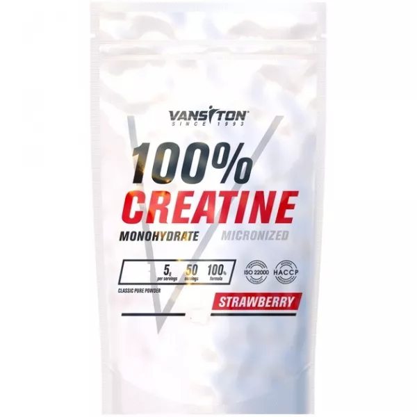 Vansiton 100% Creatine Monohydrate Strawberry ������� ���������� 