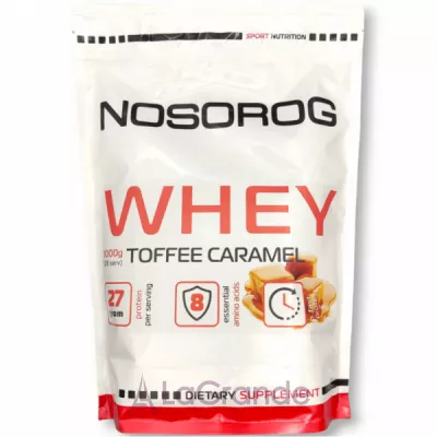 Nosorog Whey Toffee Caramel    