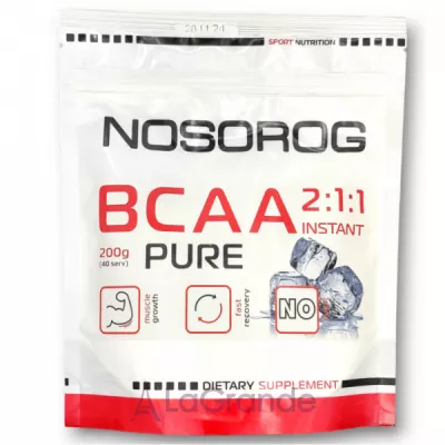 Nosorog BCAA 2:1:1 Instant Pure  BCAA   
