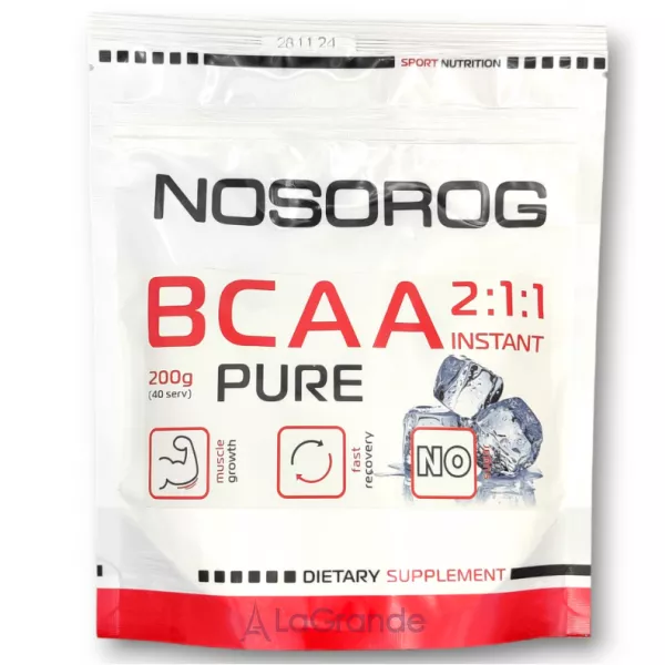 Nosorog BCAA 2:1:1 Instant Pure ����������� BCAA ��� ������ �����������