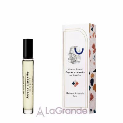 Maison Rebatchi Joyeux Osmanthe  