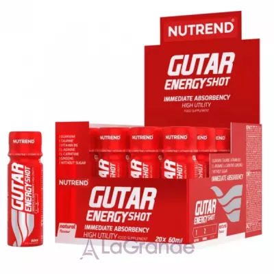 Nutrend Gutar Energy Shot 