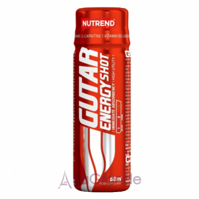 Nutrend Gutar Energy Shot 