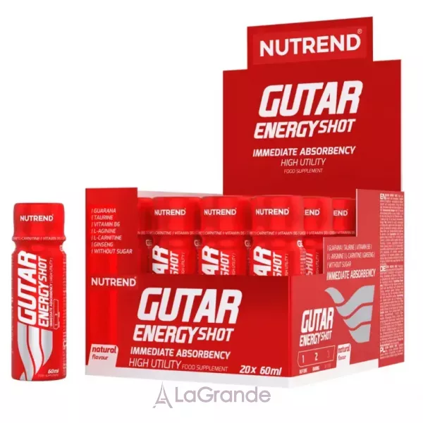 Nutrend Gutar Energy Shot ���������