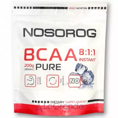 Nosorog BCAA 8:1:1 Instant Pure  BCAA   