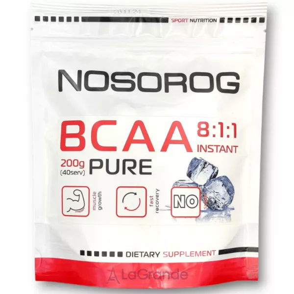 Nosorog BCAA 8:1:1 Instant Pure ����������� BCAA ��� ������ �����������