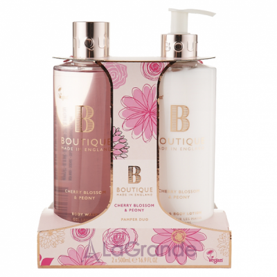 Grace Cole Boutique Cherry Blossom & Peony Body Care Duo    