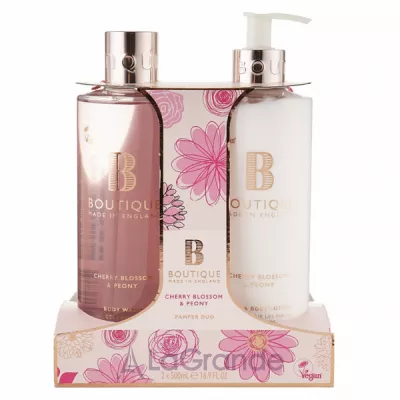 Grace Cole Boutique Cherry Blossom & Peony Body Care Duo    