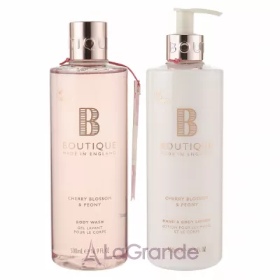 Grace Cole Boutique Cherry Blossom & Peony Body Care Duo    