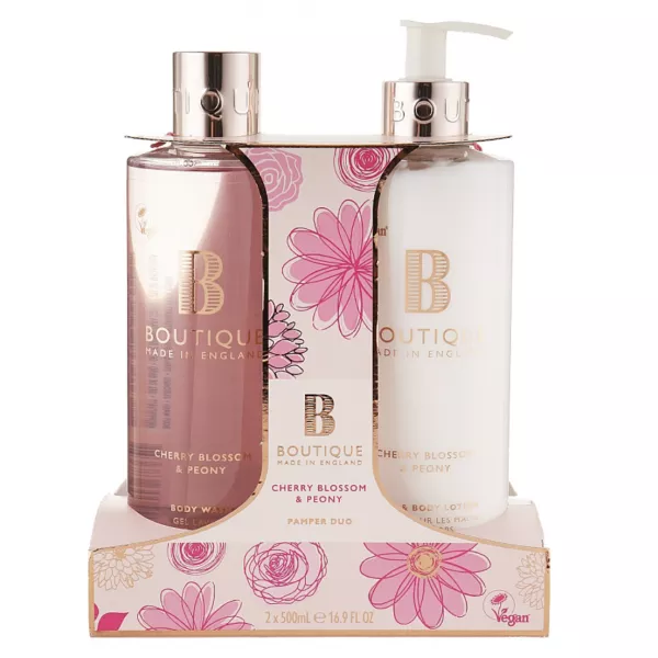 Grace Cole Boutique Cherry Blossom & Peony Body Care Duo ����� ��� ���� 