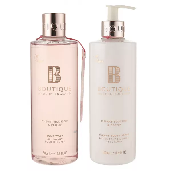 Grace Cole Boutique Cherry Blossom & Peony Body Care Duo ����� ��� ���� 